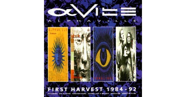 CD Alphaville - First Harvest (1984-1992)